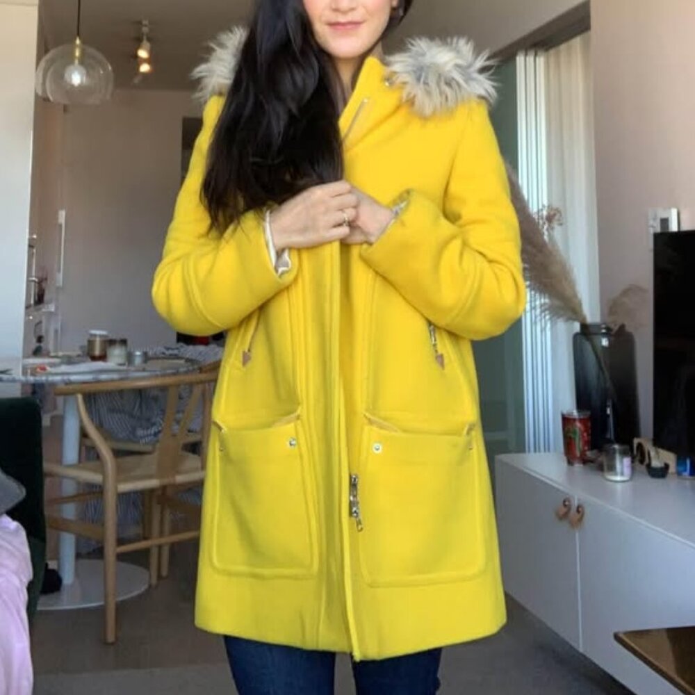 J Crew Chateau Parka